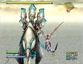 Dragon versus dragon.