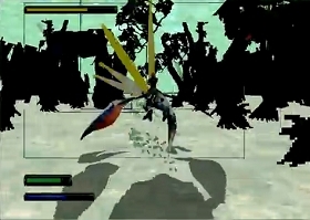 The dragon goes berserk.