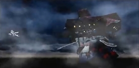 Edge encounters an Imperial flagship.