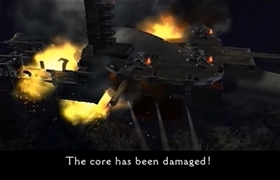 The dragon and Orta blow up and sink the Vermana.