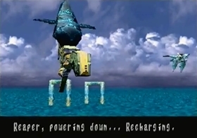 Edge meets the Black Fleet again throughout the lake ruins of Uru.