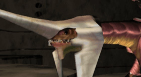 A close up of the basic wing.