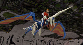 Lagi and Edge's Dragon merge...