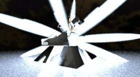 The Tower explodes.