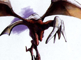 Artwork of Edge's Dragon.