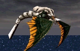 Completely different dragons...