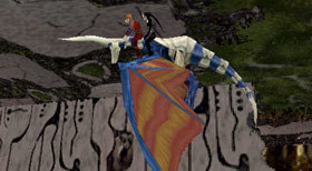 ...the Solo Wing dragon is created.
