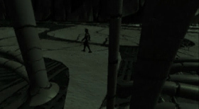 Lundi explores the inside of Shelcoof. It is here that he finds Lagi.