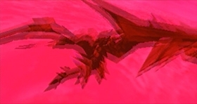 The dragon can even withstand a blast...