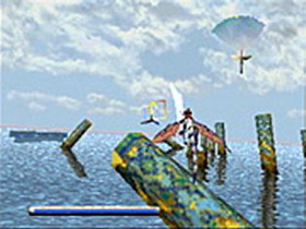 Episode I of Eins. Note the parallel in the column design to the demo.
