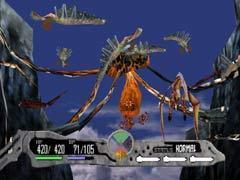 A baldor queen from Panzer Dragoon Saga.