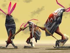 A group of hoppers from Panzer Dragoon Saga.
