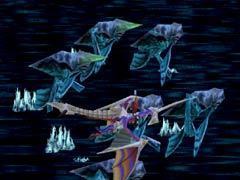 A pack of neo-stryders from Panzer Dragoon Saga.