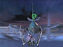 An erkist in Panzer Dragoon Orta.
