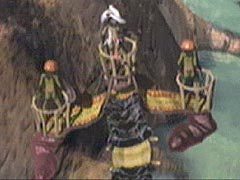 An old style baldor in Panzer Dragoon Orta.