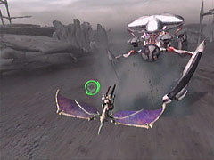 The catharp in Panzer Dragoon Orta.