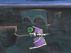 The episode 5 ruins in Panzer Dragoon Orta.