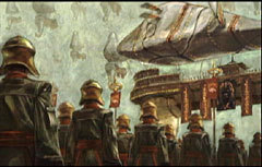 The old and new Imperial ship design combined.