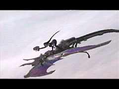 Azel as a dragon rider in Panzer Dragoon Orta.