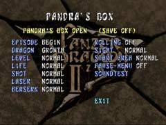 Pandra's Box in Panzer Dragoon Zwei.