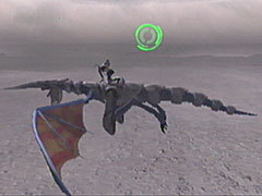The Blue Dragon in Panzer Dragoon Orta.