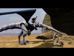 The Blue Dragon in Panzer Dragoon.