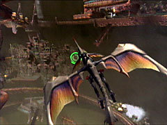 The Panzer Wing in Panzer Dragoon Orta.