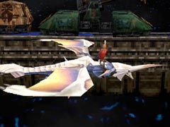 The Panzer Wing in Panzer Dragoon Saga.