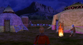 The theme of the Caravan people is beautifully composed.