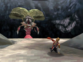 The Arachnoth was a memorable encounter thanks to the slow build up of it's accompanying music.