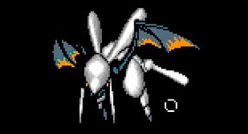 The Dark Dragon in Panzer Dragoon Mini.