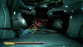 While the original Episode 4 was a trek though dark foreboding ruins, the remake breathes new life into this level, subtly lighting the tunnels and corridors with what could be described as a strange phosphorescent light.