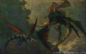 Dark Dragon encounter.