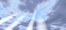 The skies have healed.