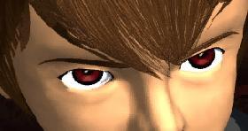 Edge stares up to see nothing.