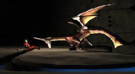 Meeting a dragon isn't an everyday occurrence for Edge.
