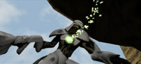 The Sky Rider's own heretic light.