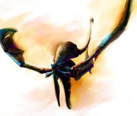 Was Atolm the guardian of the Tower of Uru?