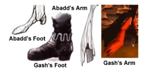 A comparison of Gash and Abadd.