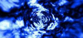 The mind link visualisation as seen in Panzer Dragoon.