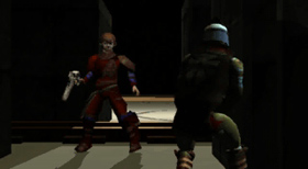 Edge is a dragoon... just not a very good one!