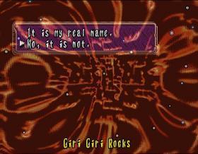 This isn't your typical name entry screen.