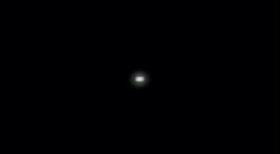 And is reduced to a dot followed by blackness.