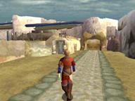 Edge, the dragoon of Panzer Dragoon Saga.