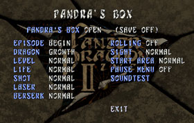 Pandra's Box