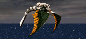An in game shot of the Dark Dragon.