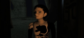Azel the drone.