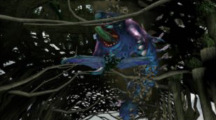 A yondo-worm from the second episode of Panzer Dragoon Orta.