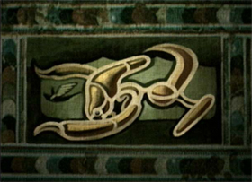 Image from Panzer Dragoon Zwei's end credits.