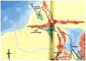 The Routes Map.